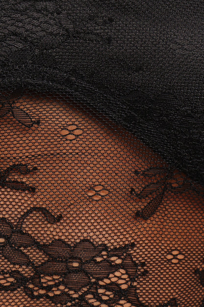 Mckayla Midi Dress - Black