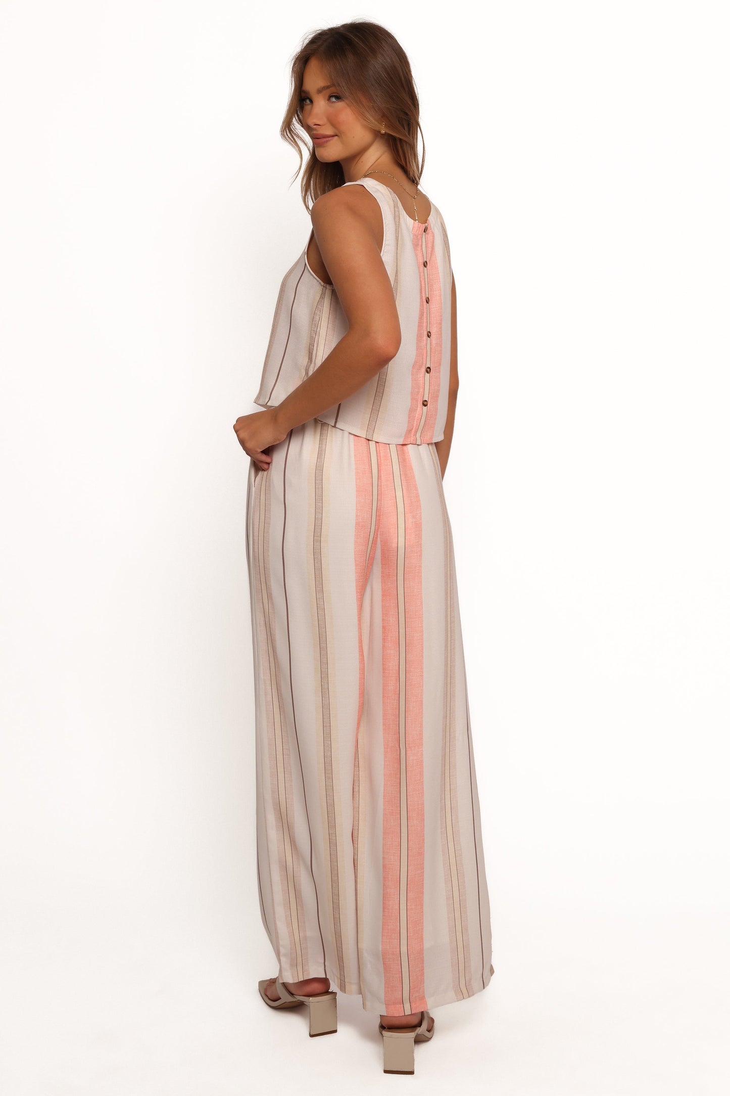 Mckenzie Pant Set - Multi Stripe