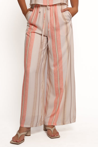 Mckenzie Pant Set - Multi Stripe