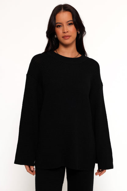 Mckinley Sweater - Black