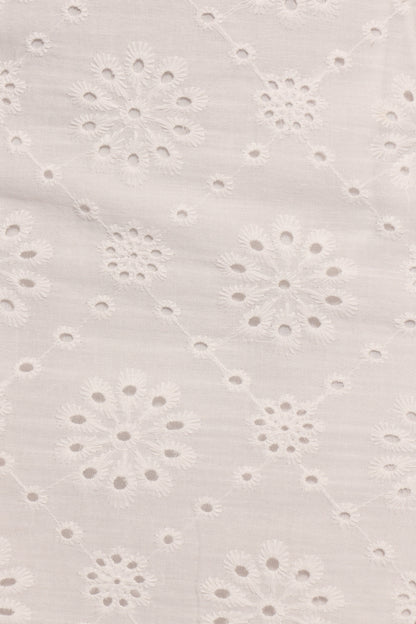 Melaney Mini Skirt - White