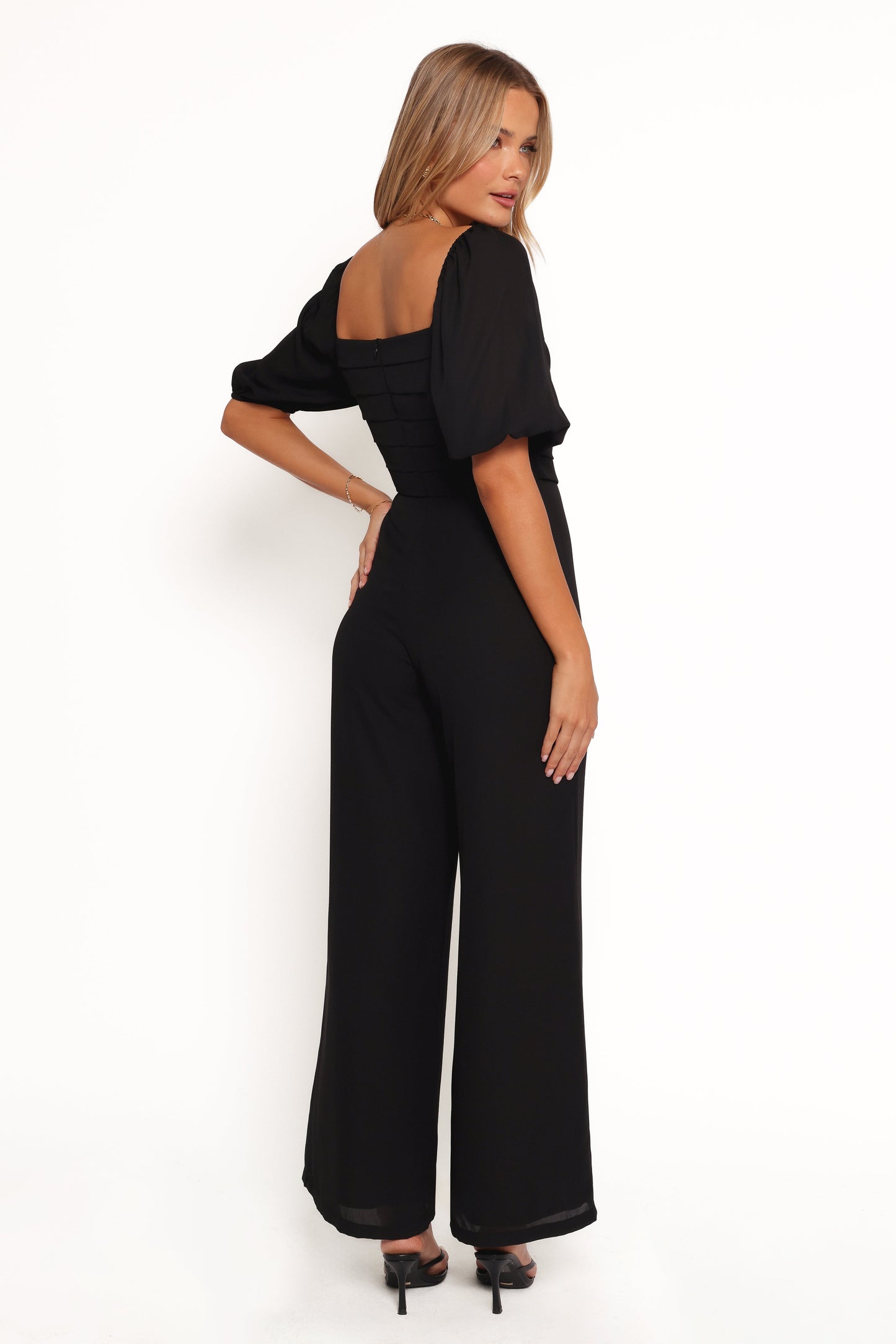 Mercer Jumpsuit - Black