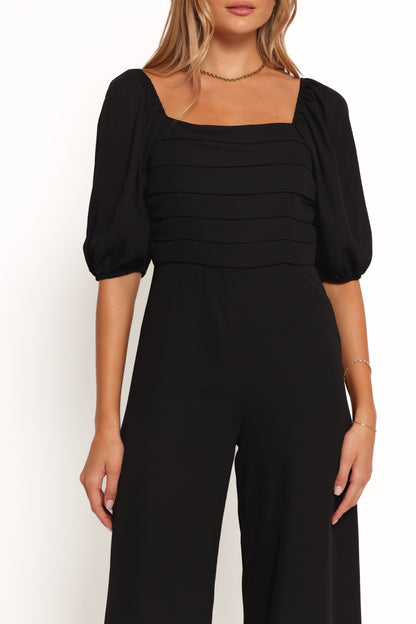 Mercer Jumpsuit - Black