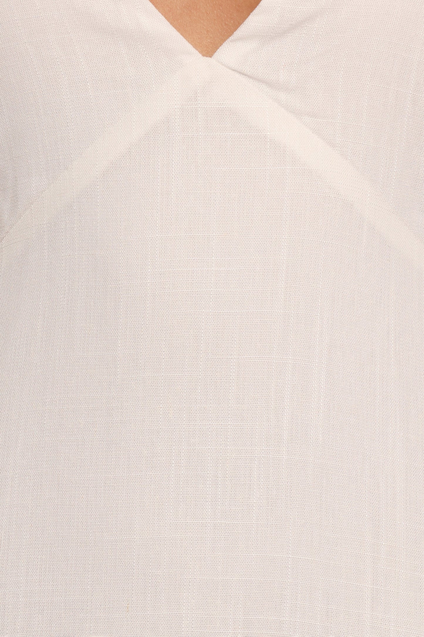 Michelle Halterneck Dress - White
