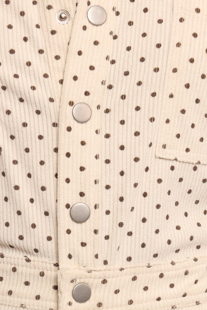 Mikia Jumpsuit - Cream Brown