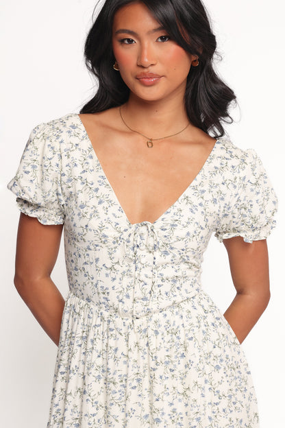 Mildred Midi Dress - Floral
