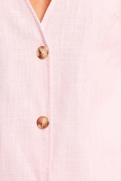 Miller Short Set - Baby Pink