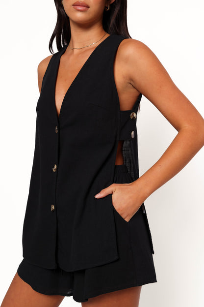 Miller Short Set - Black