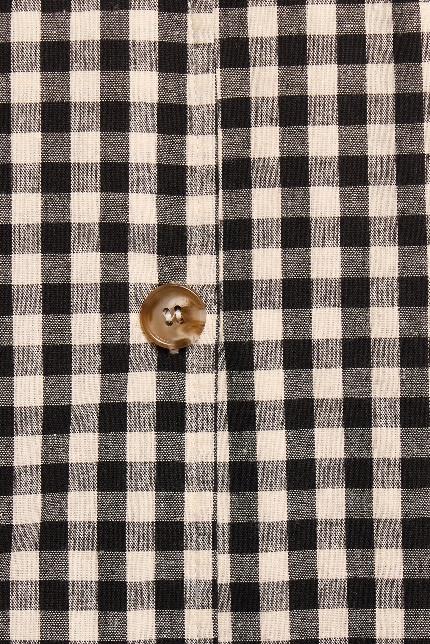 Miller Short Set - Black Gingham