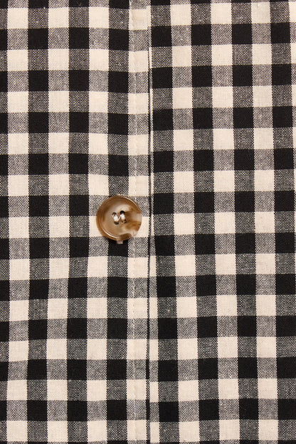 Miller Short Set - Black Gingham