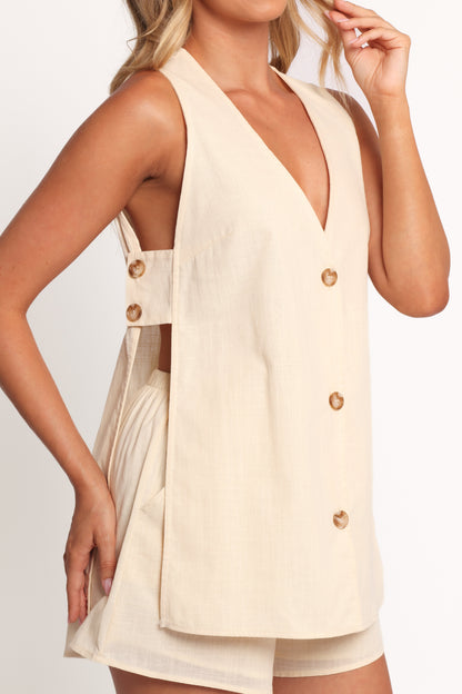 Miller Short Set - Butter Yellow