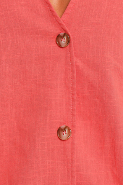 Miller Short Set - Coral