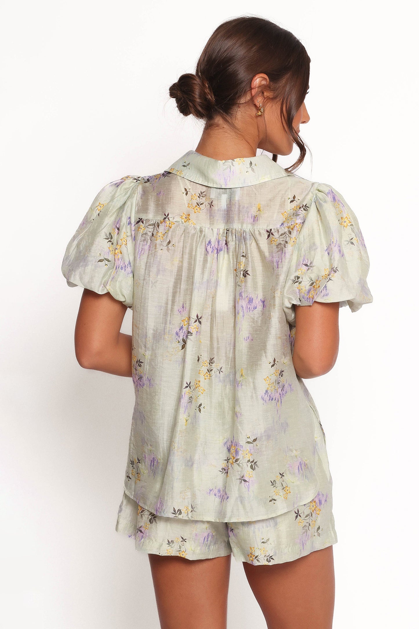 Mimii Short Set - Light Sage