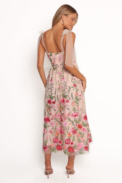 Mirabel Midi Dress - Multi Floral