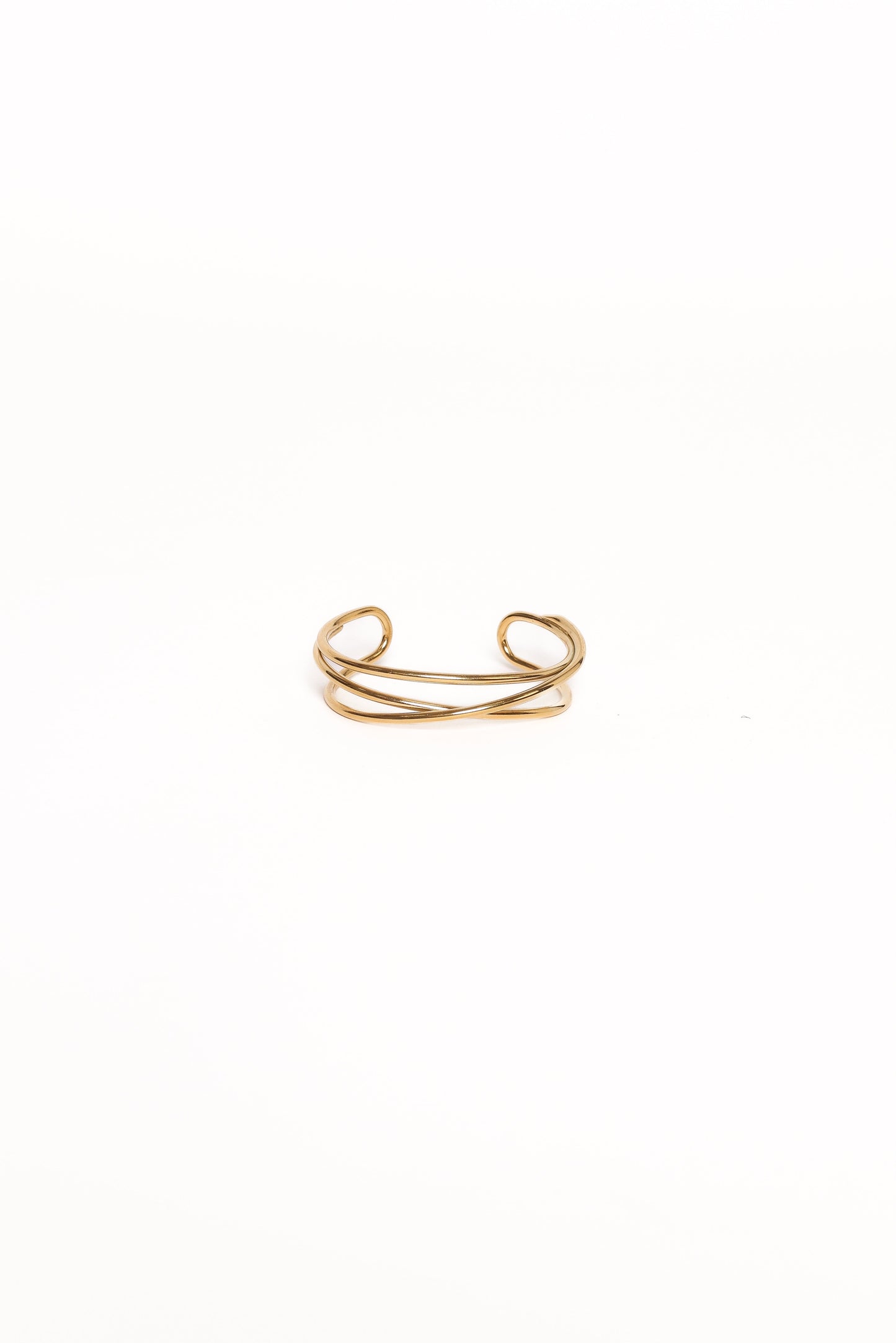 Mirabelle Cuff - Gold