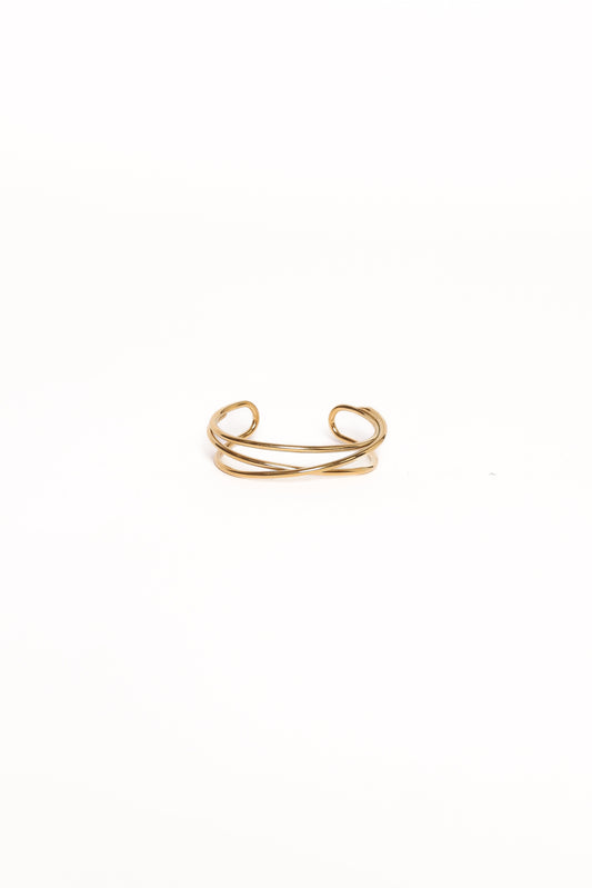 Mirabelle Cuff - Gold