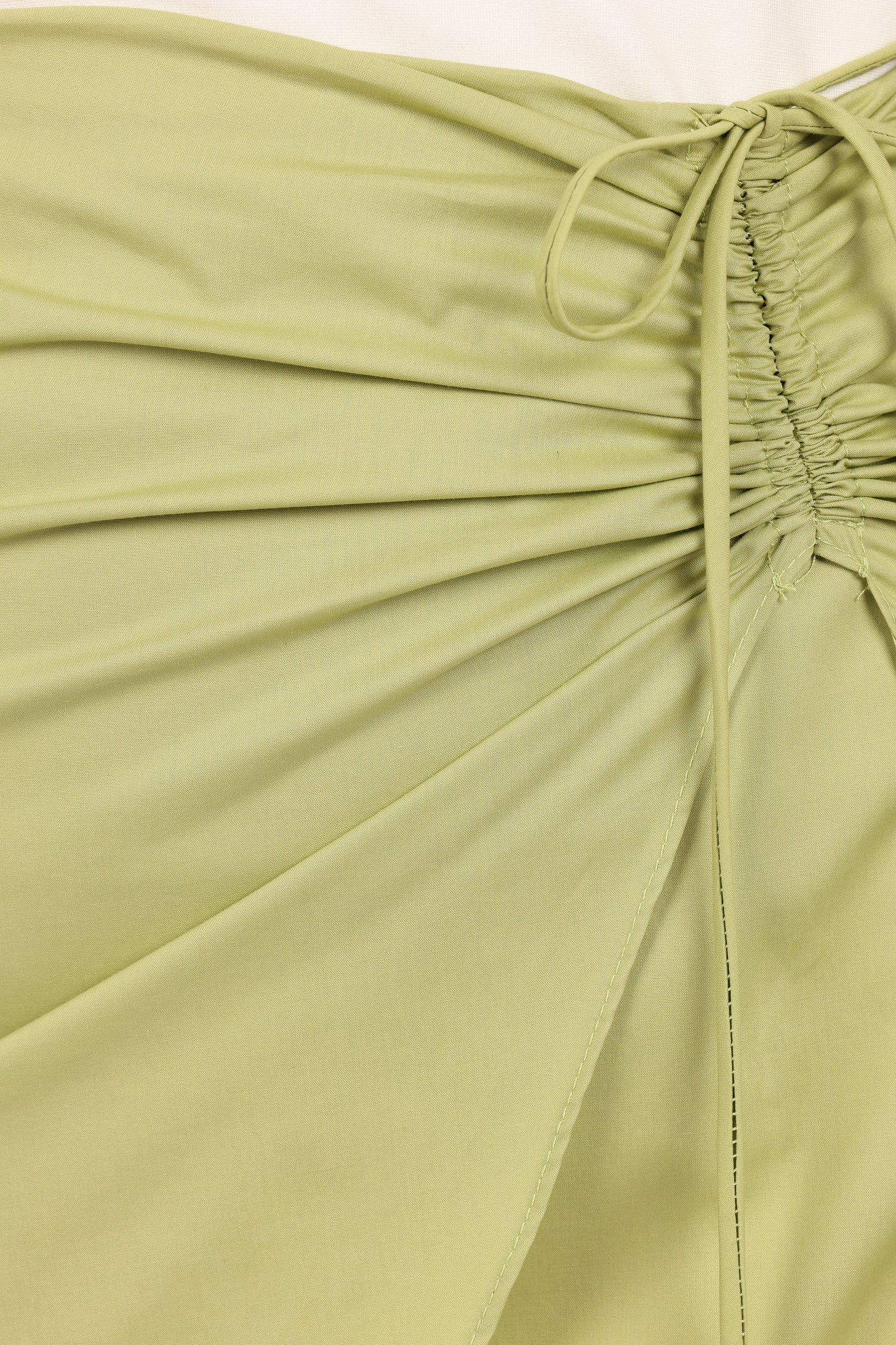 Mirha Mini Skirt - Meadow Green