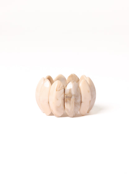 Miriam Bracelet - Cream