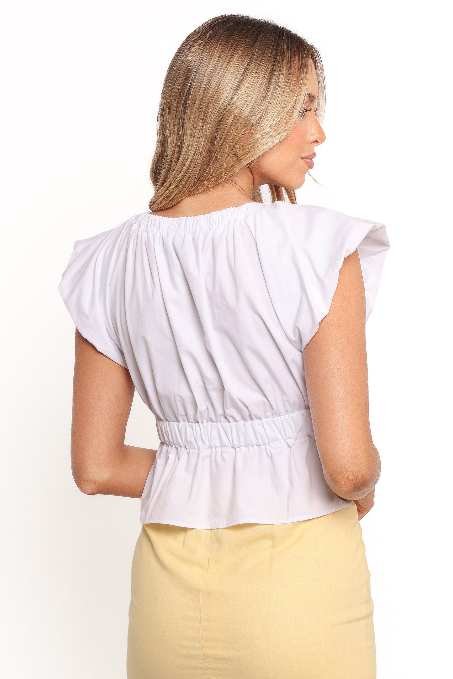 Moira Top - White