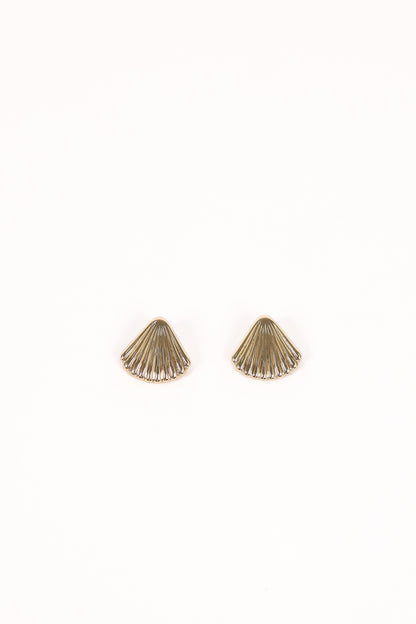 Monaco Earrings - Gold