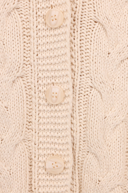 Monique Cardigan - Cream
