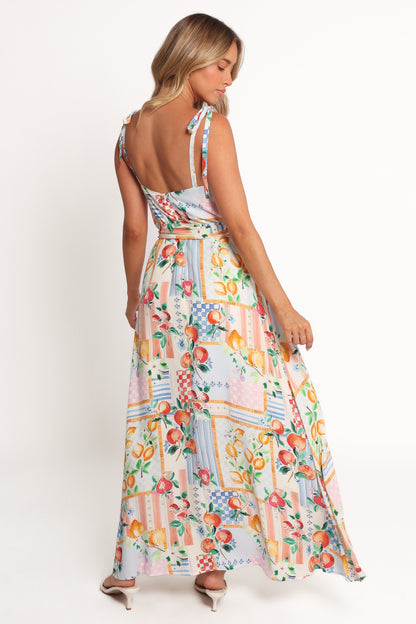 Montreux Maxi Dress - Sunburst