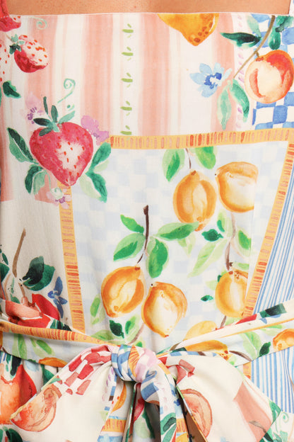 Montreux Maxi Dress - Sunburst