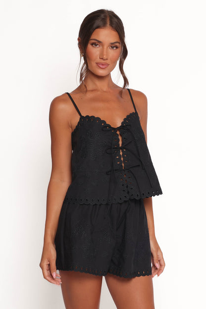 Morena Short Set - Black