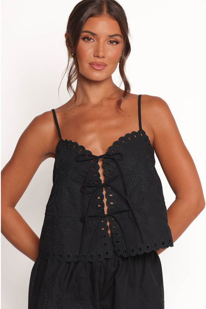 Morena Short Set - Black