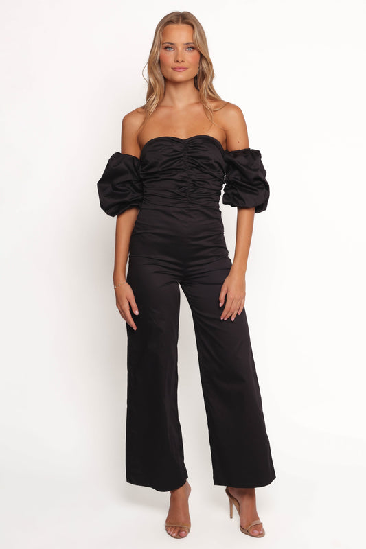 Myla Jumpsuit - Black