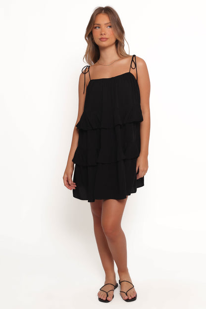 Mylo Mini Dress - Black