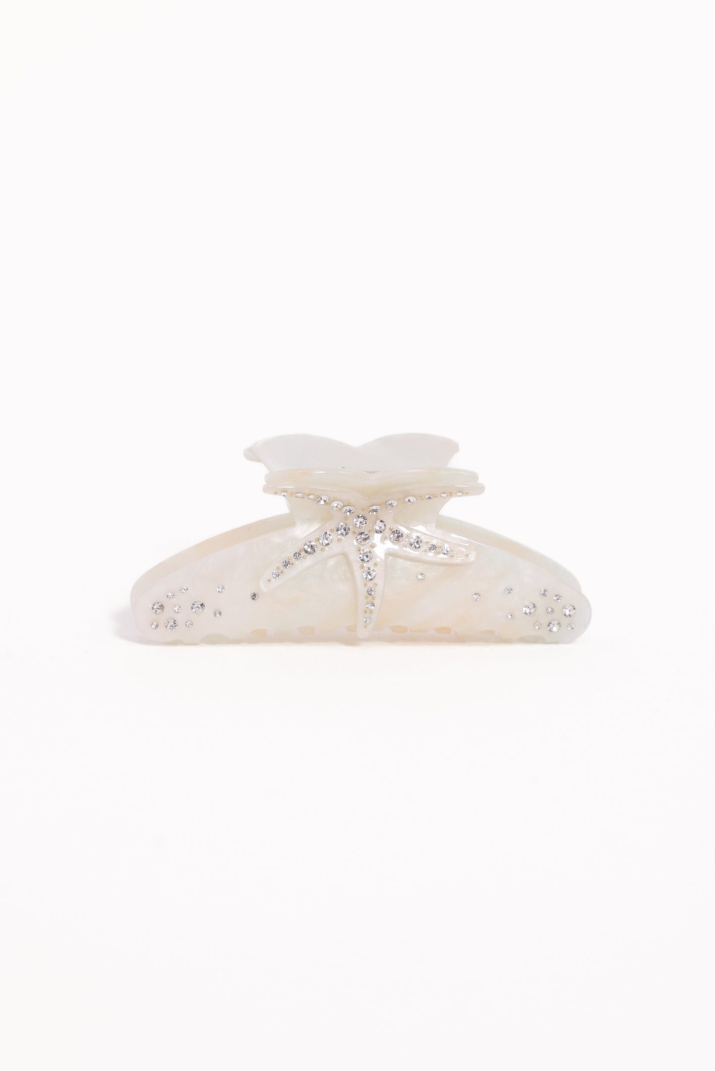 Myrtle Hair Clip - Pearl