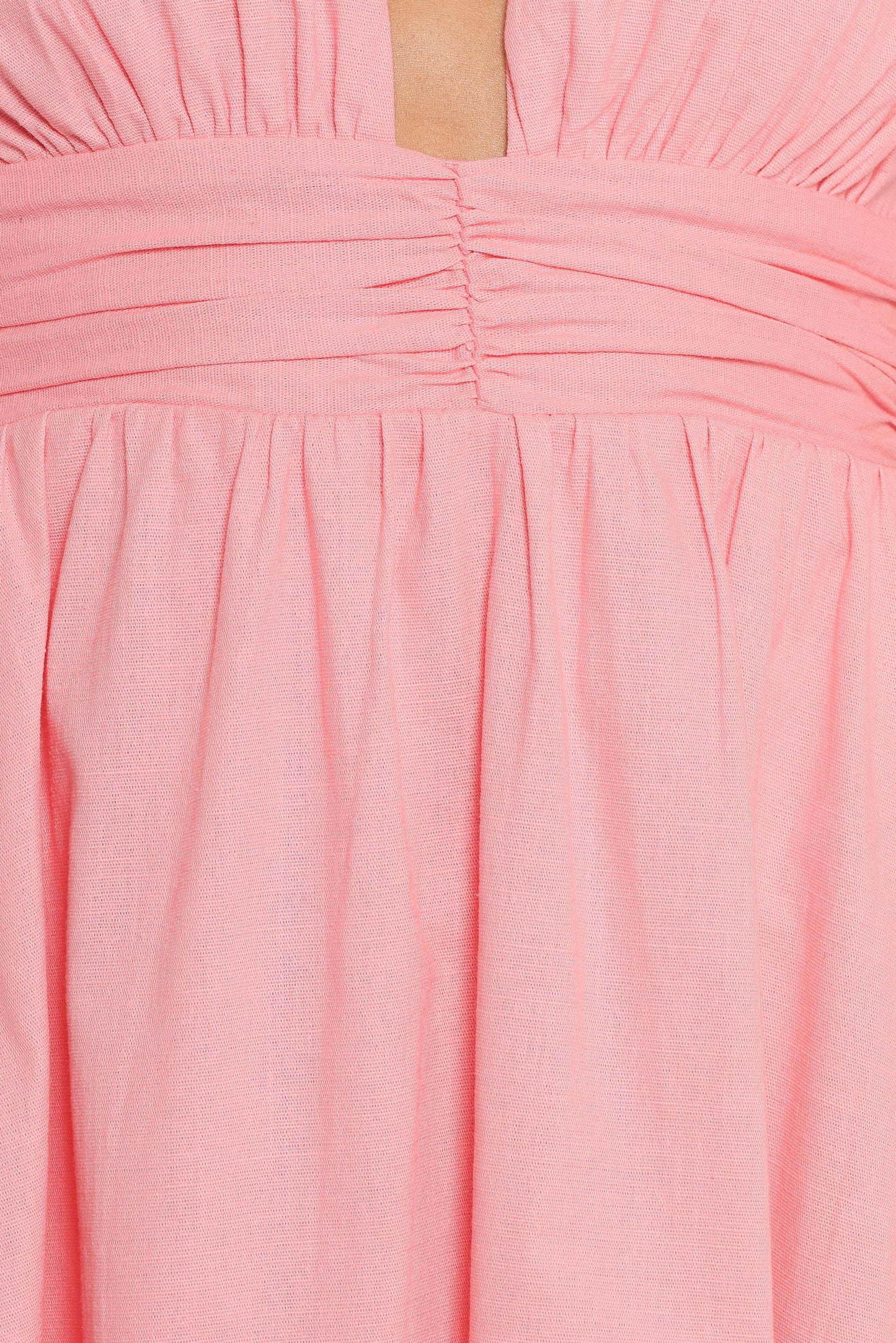 Myrtle Mini Dress - Pink