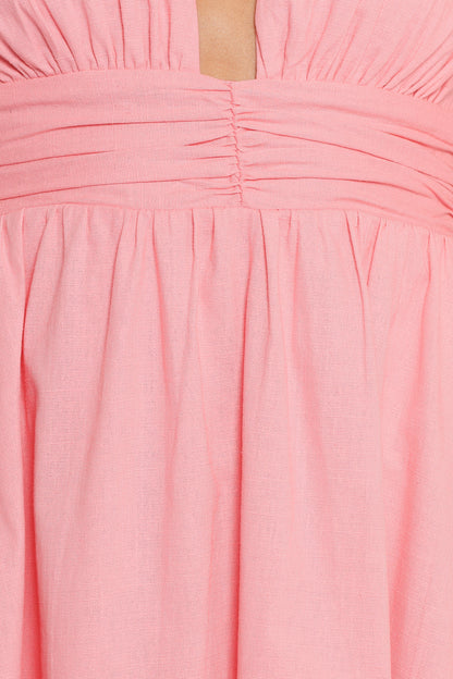 Myrtle Mini Dress - Pink