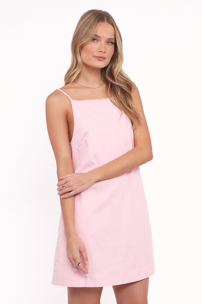 Nadija Mini Dress - Pink