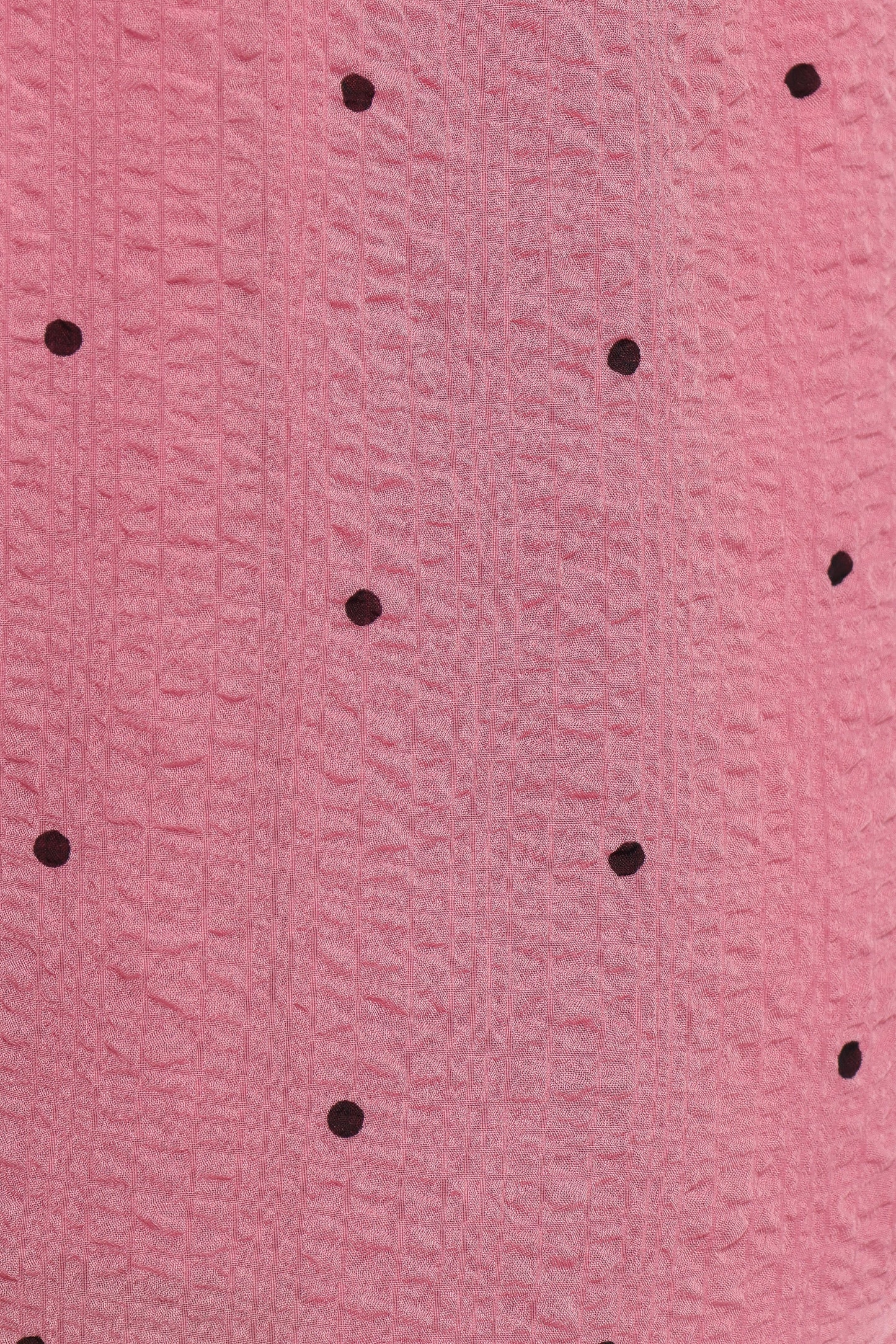 Dory Top - Pink Polka Dot