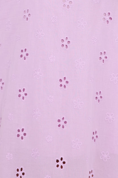 Narcissa Strapless Maxi Dress - Lilac