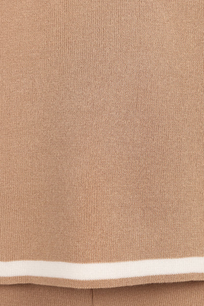 Nathan Two Piece Knit Set - Latte