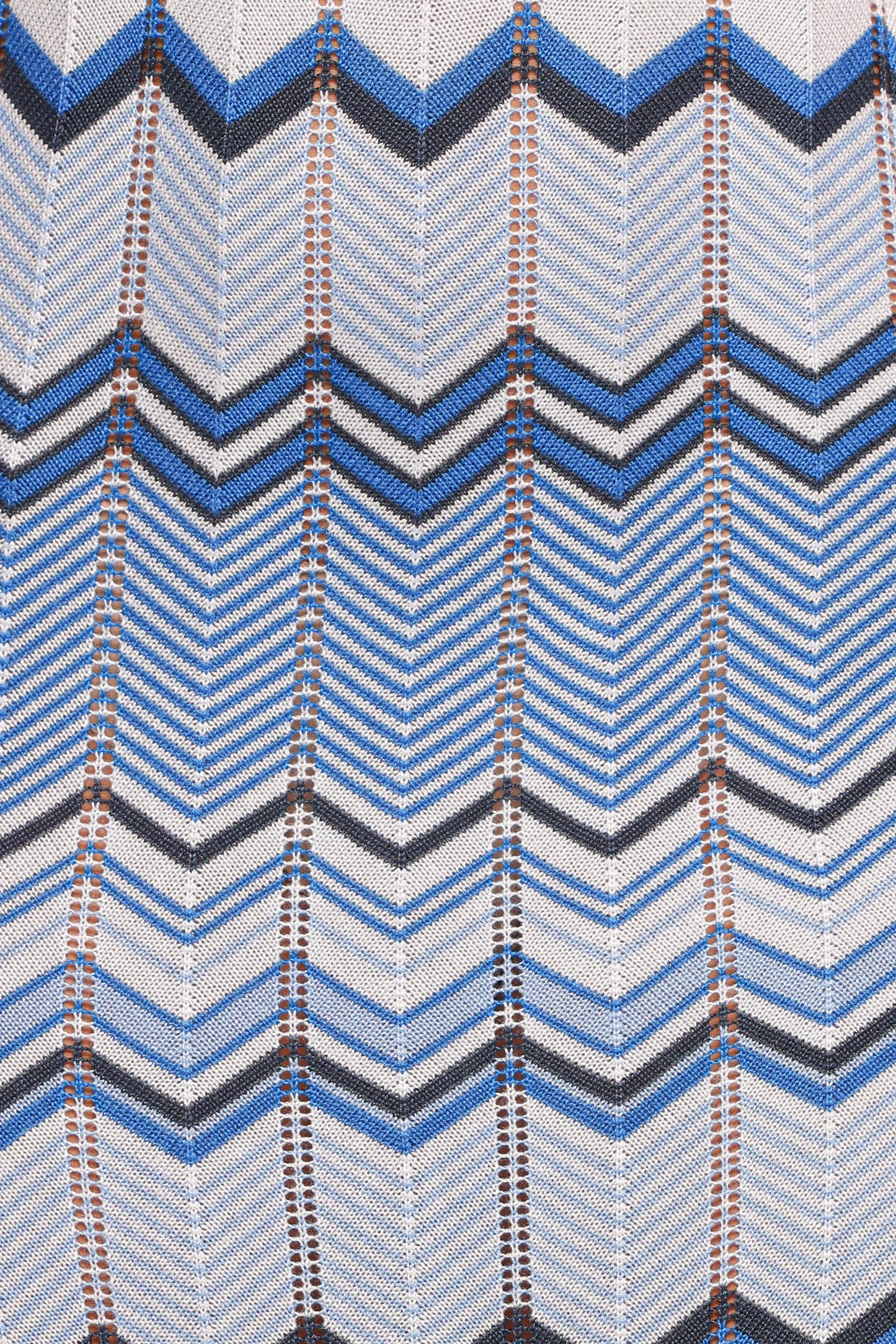 Neasa Knit Maxi Dress - Blue