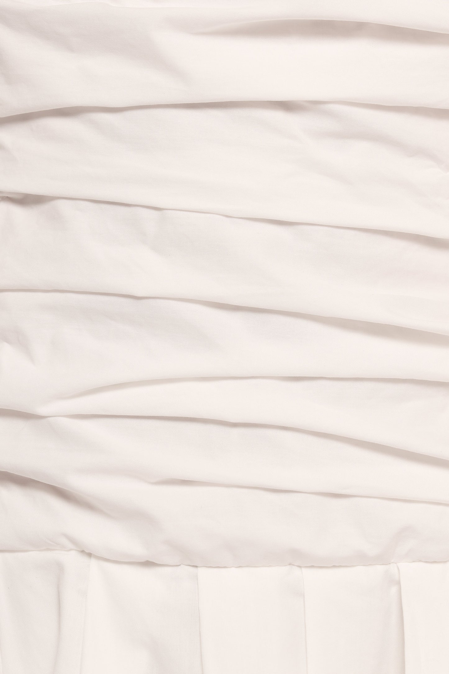 Nell Strapless Maxi Dress - White