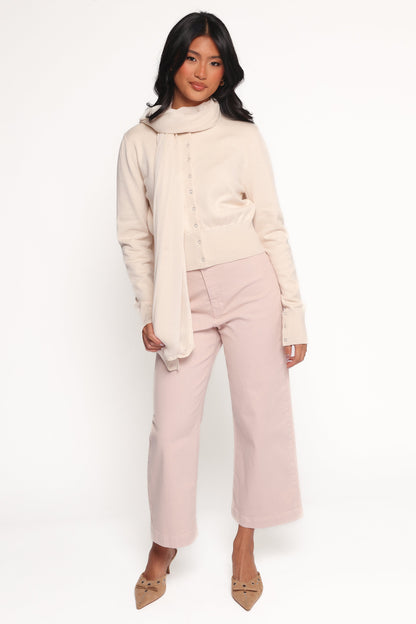 Nerys Scarf - Cream