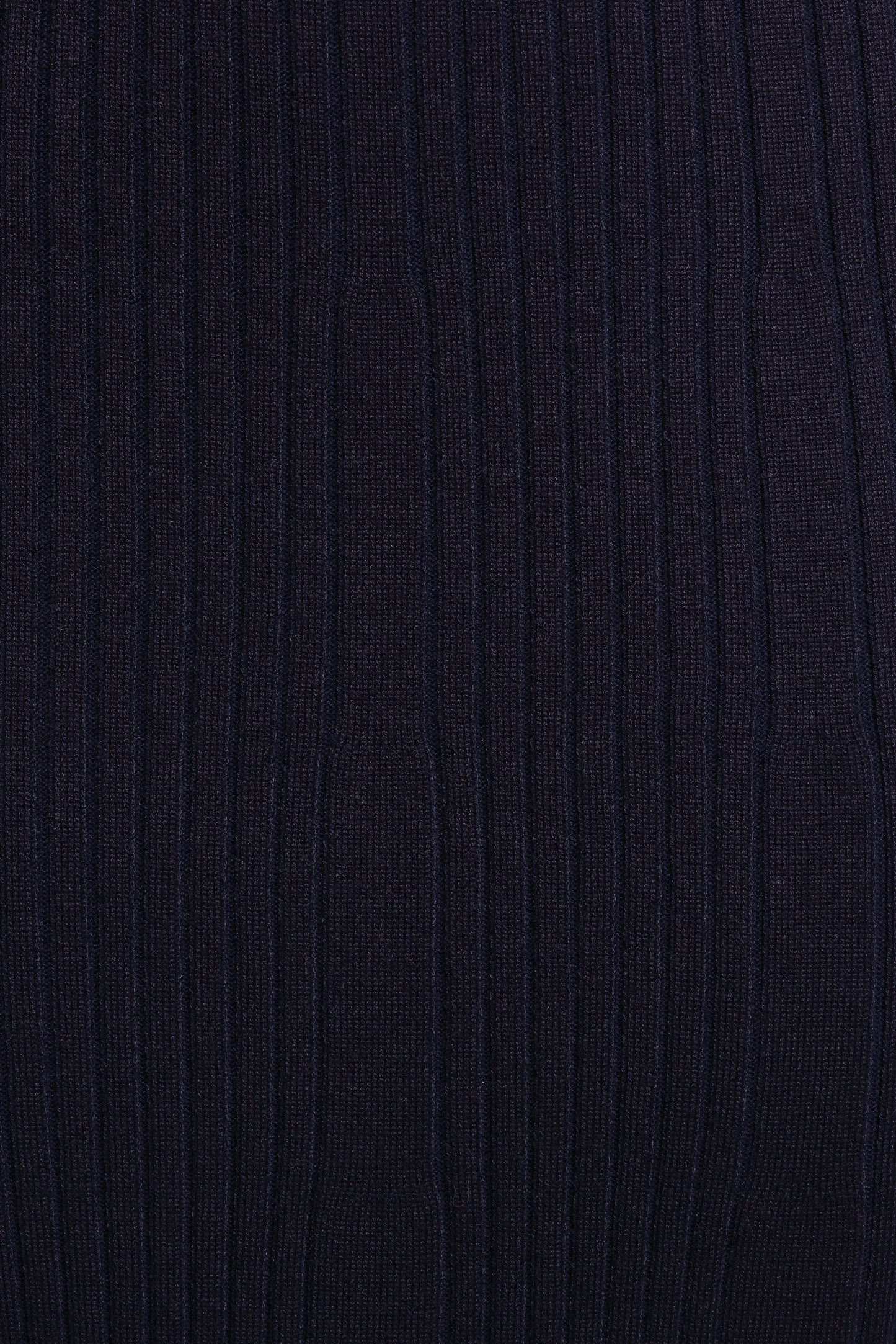 Neya Knit Skirt Set - Navy