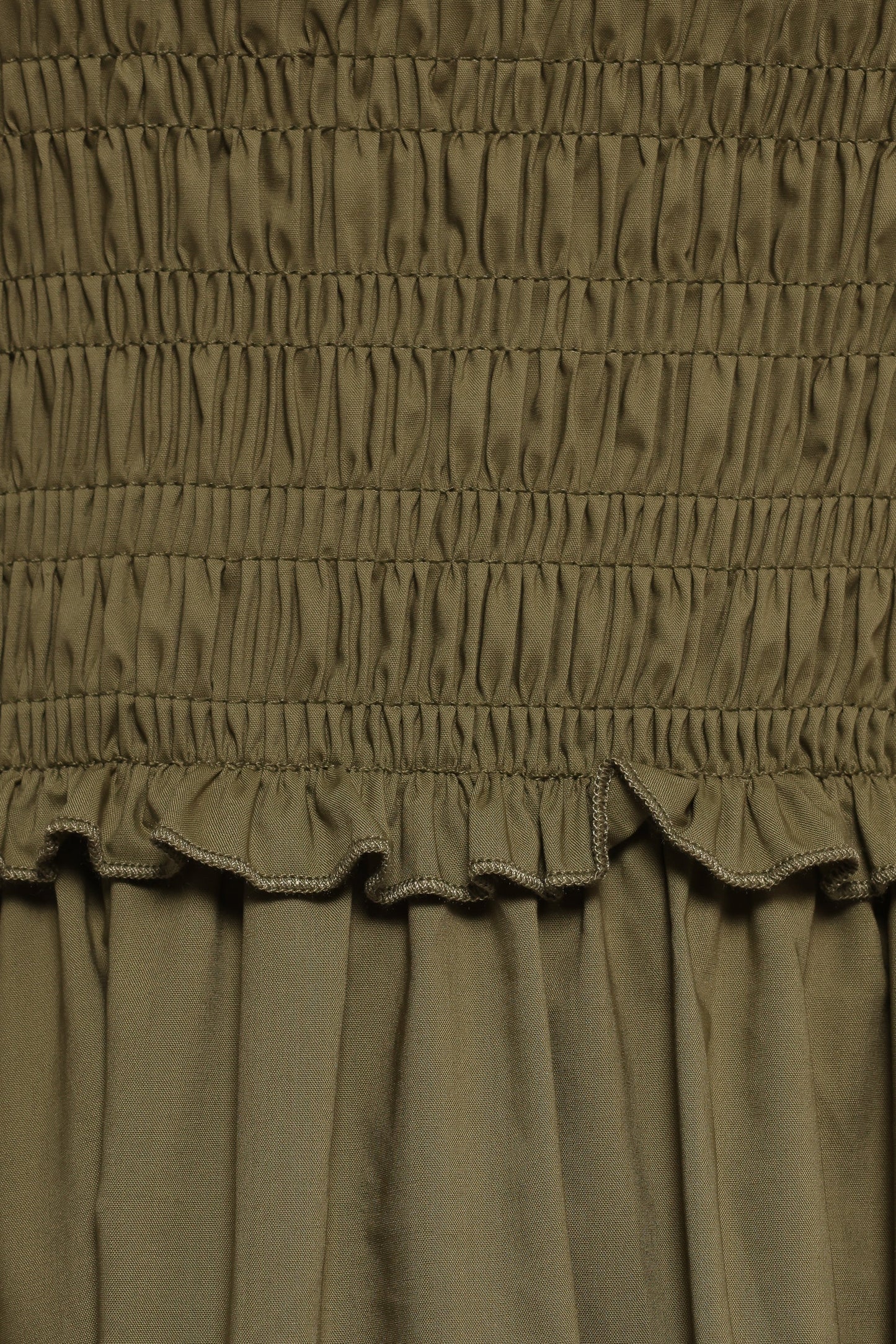 Nigella Maxi Dress - Olive Green