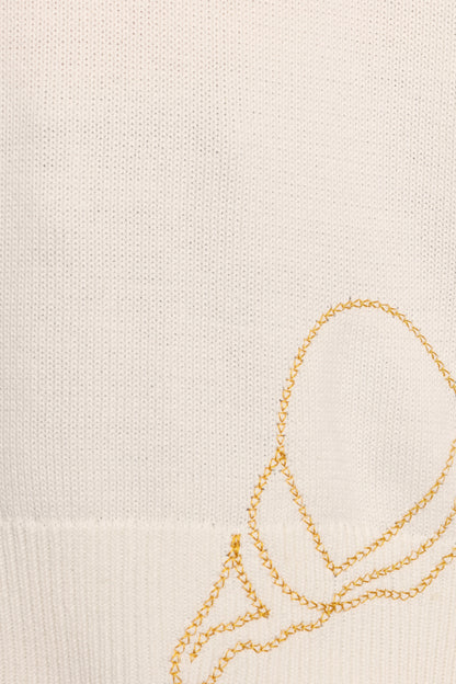 Nikita Seaside Knit Sweater - Cream