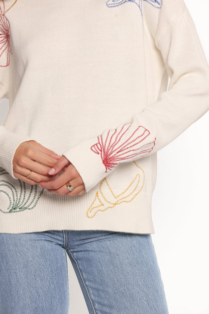 Nikita Seaside Knit Sweater - Cream