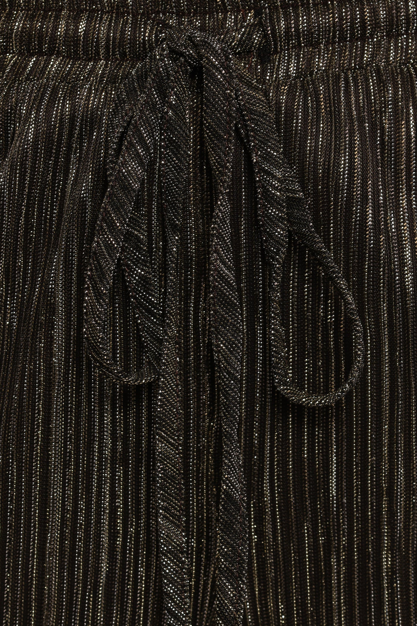 Nila Sheer Pant - Black Gold