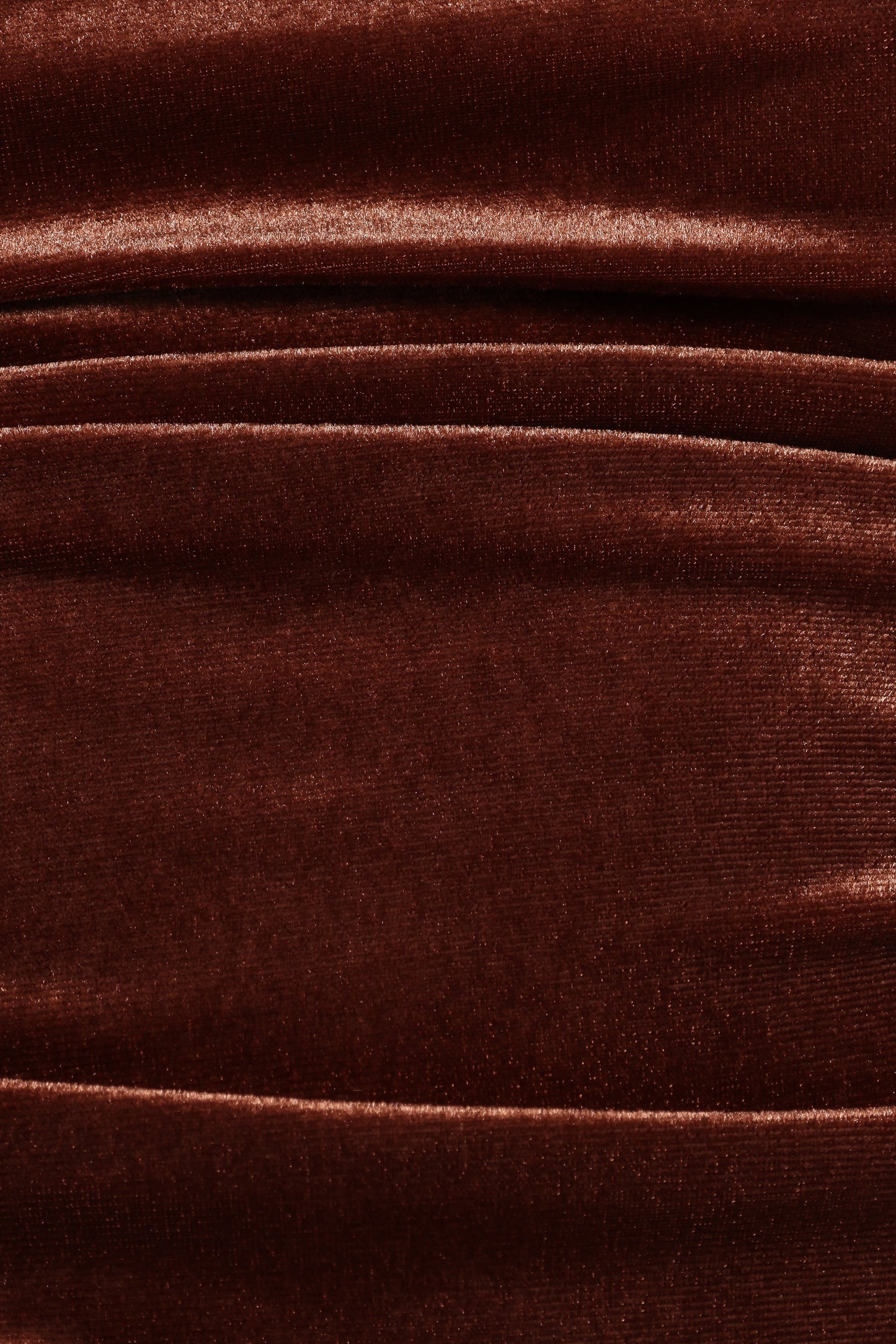 Nissa Velvet Top - Bronze