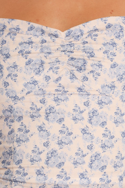 Noel Cotton Top - Parisian Bloom