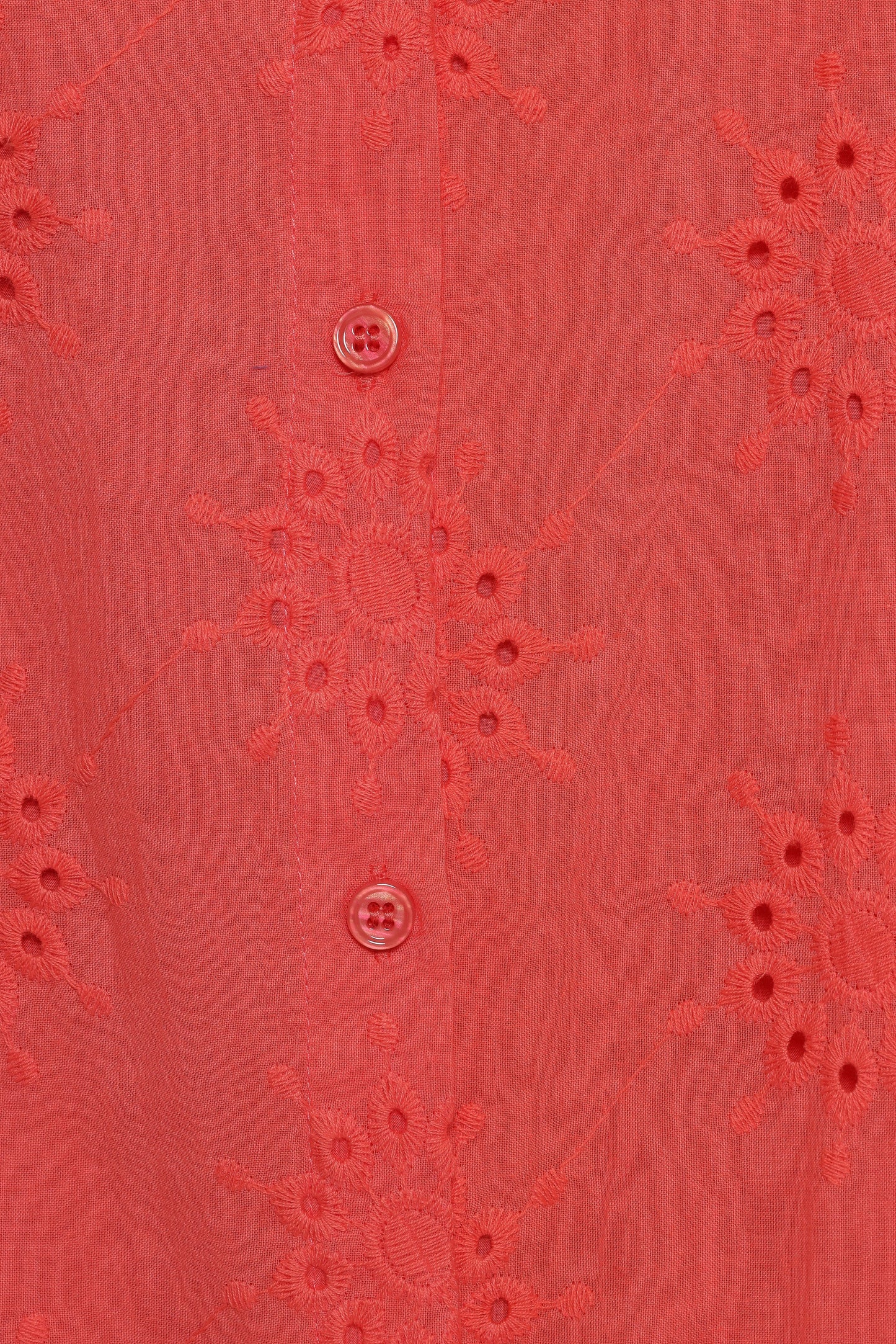 Norah Mini Dress - Coral