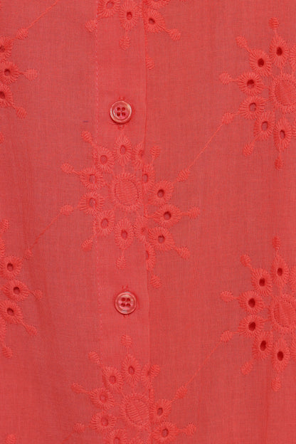 Norah Mini Dress - Coral